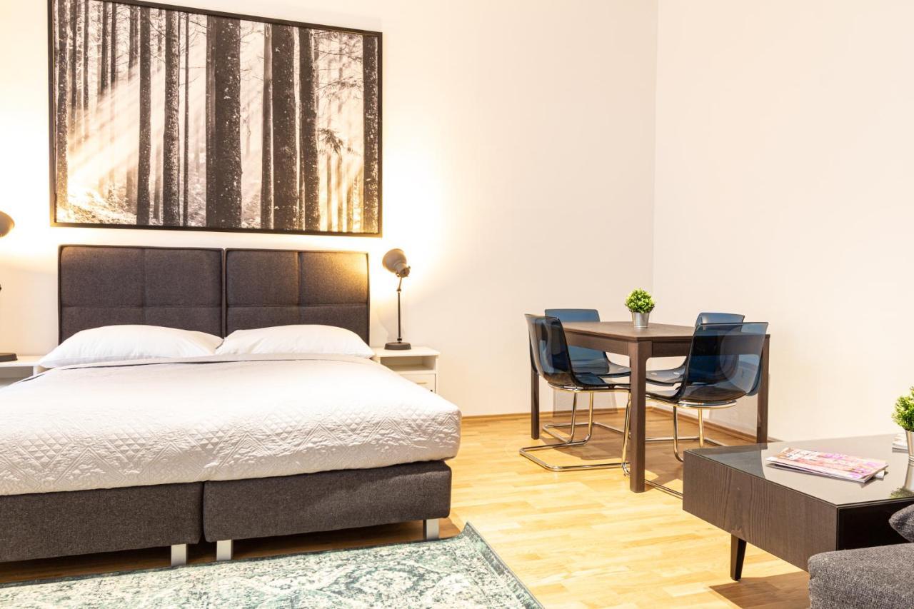 Apartment Landgutgasse Vienna Luaran gambar